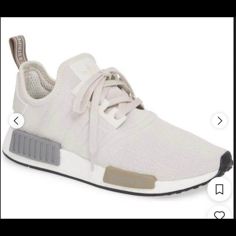 Adidas grey NMD tennis shoes size 8